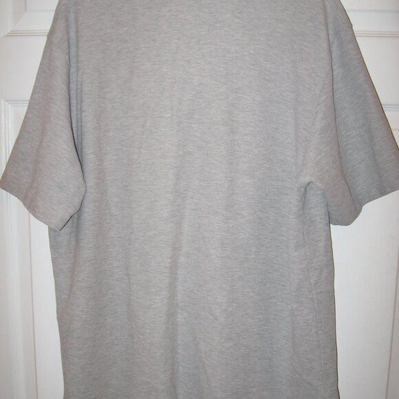 L.L. Bean Gray Double L Polo Shirt Men's Size Large - Picture 3 of 3